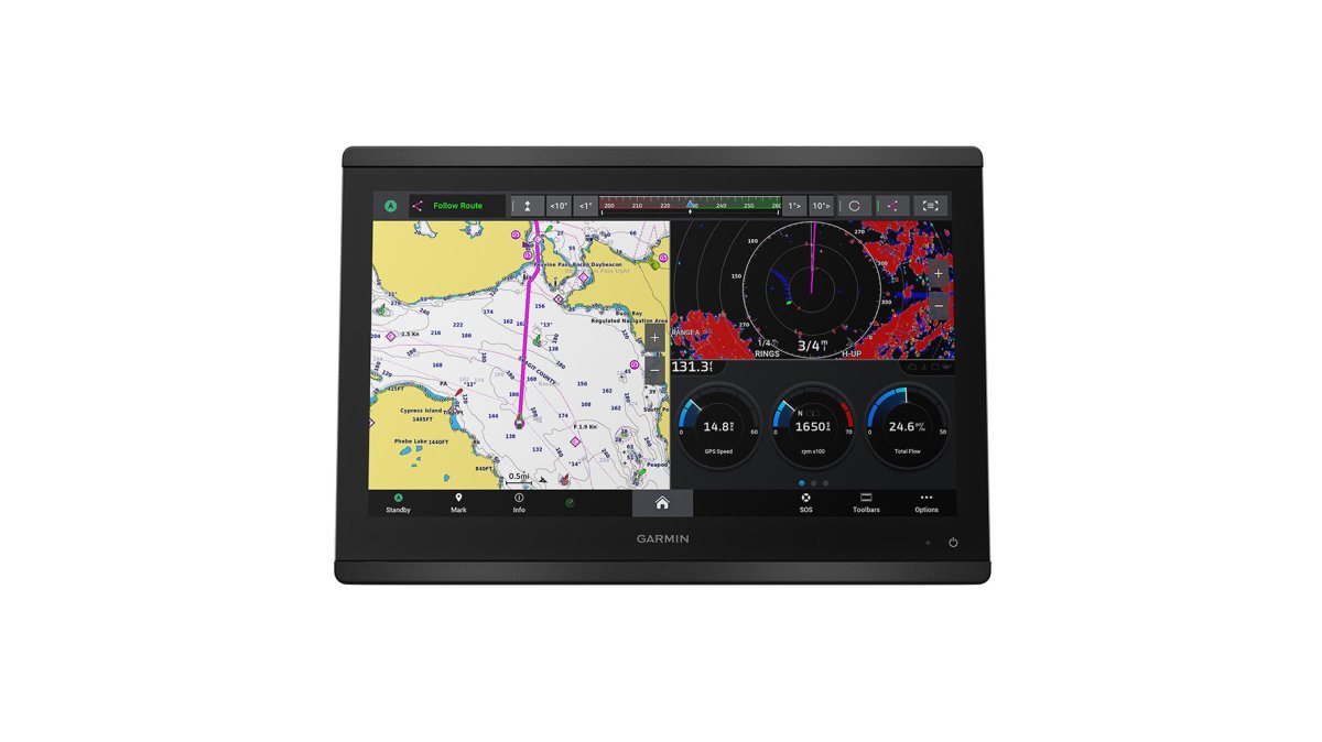 Garmin GPSMAP® 8616 Chartplotter GN+
