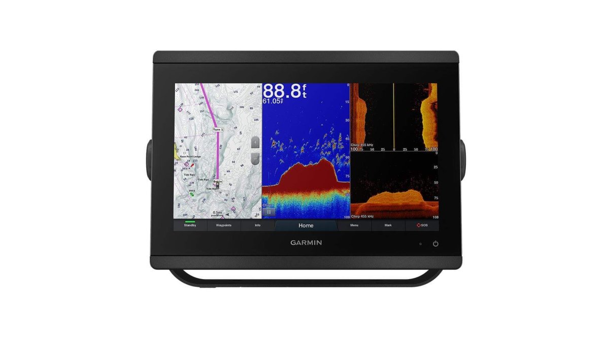 Garmin GPSMAP8412xsv 12" Combo Worldwide Basemap #010-02092-02