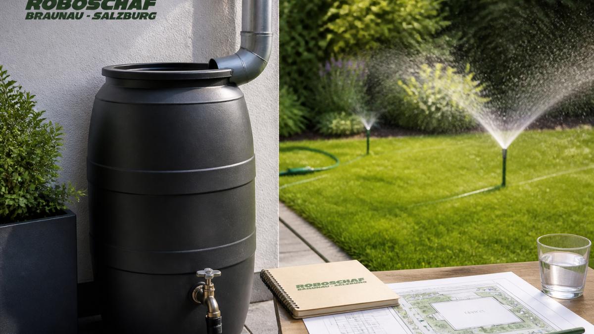 Gartenbewässerung mit Regenwasser effizient planen