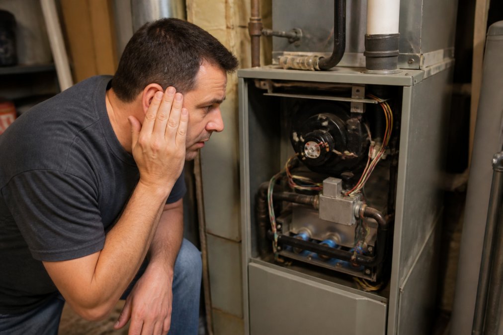 Gas Furnace Hissing: Causes & When to Call a Pro