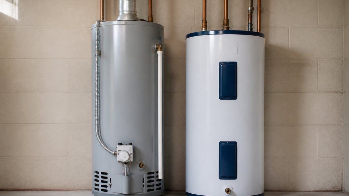 Gas vs Electric Water Heater Cost: 2026 Comparison