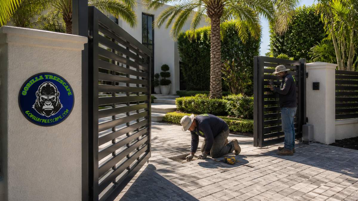 Gate Installation Miami: Step-by-Step Guide for 2026