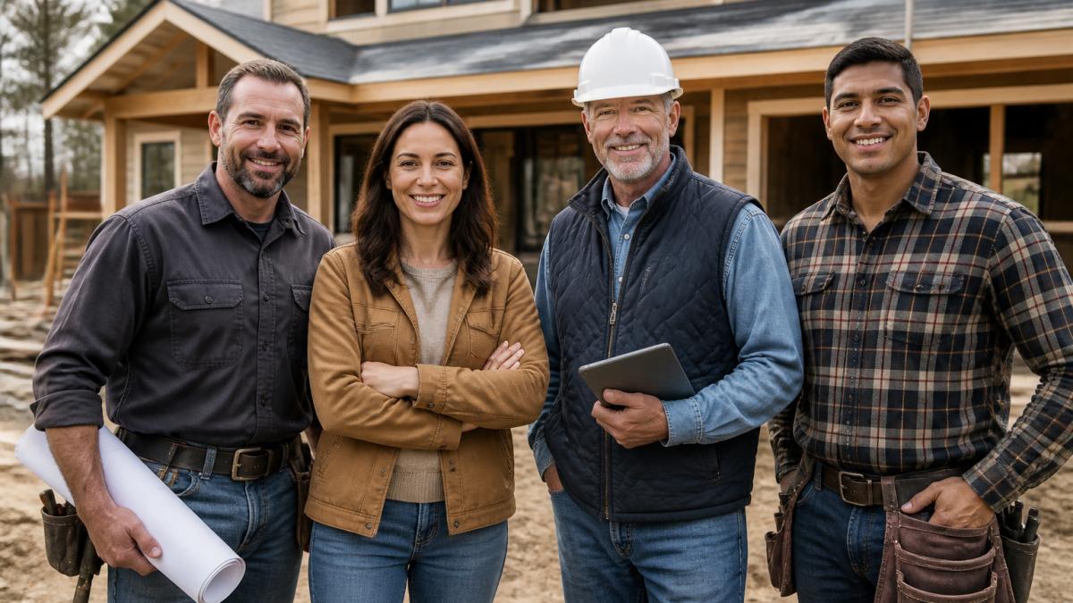 General Contractor vs Custom Home Builder: Key Differences