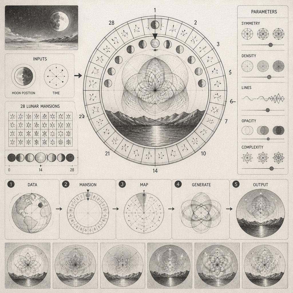 Generative Art for Astrological Focus: A Step-by-Step Guide