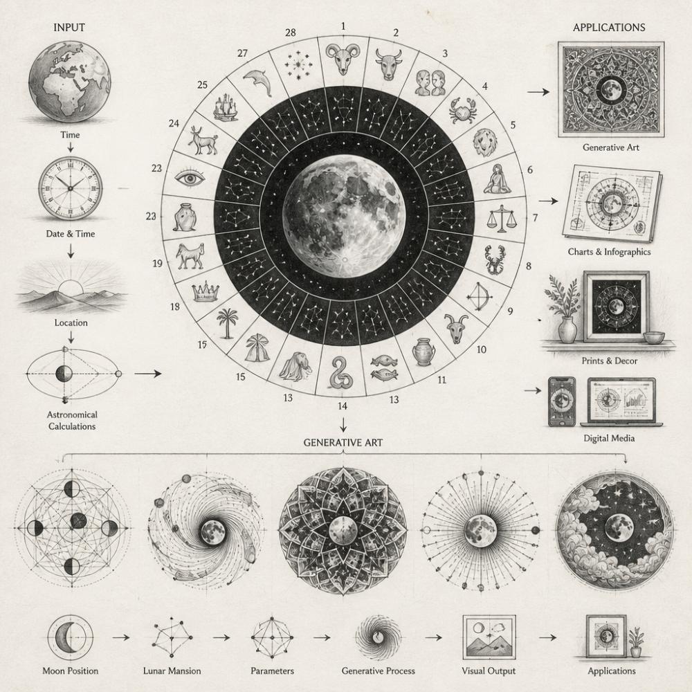 Generative Art in Astrology: Benefits and Applications