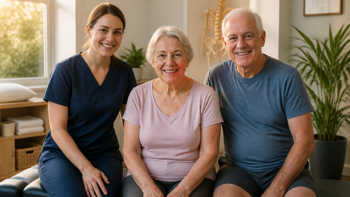 Gentle Chiropractic Care for Seniors: A Safe Guide