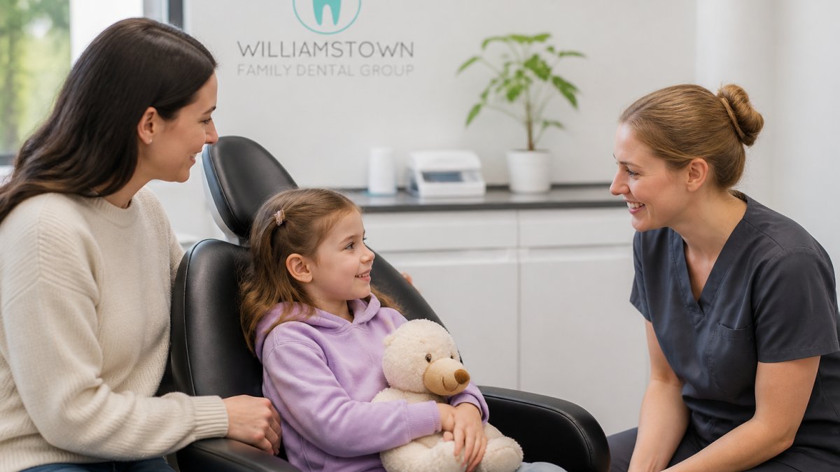 Gentle Dentist for Nervous Children: A Parent's Guide