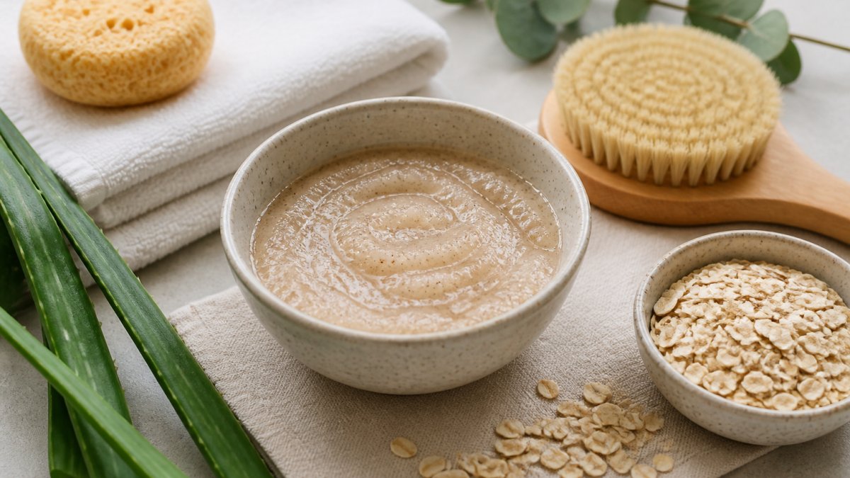 Gentle Natural Exfoliation for Sensitive Skin Types