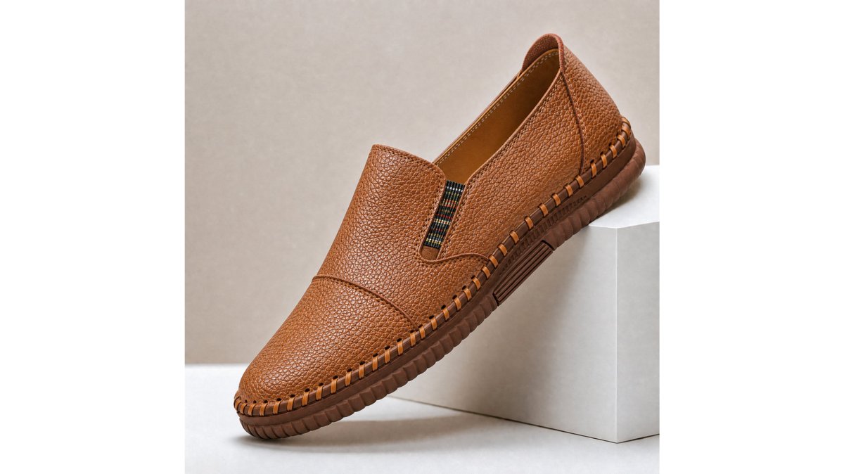Genuine Leather Comfort Shoes