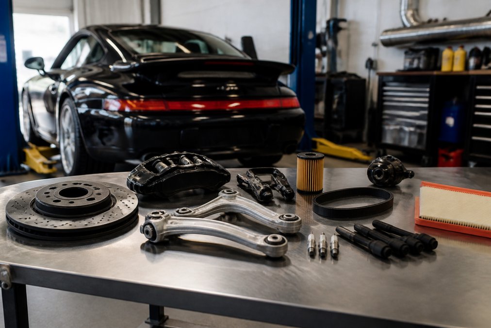 Genuine Porsche Parts Fitment Guide: OEM vs Aftermarket