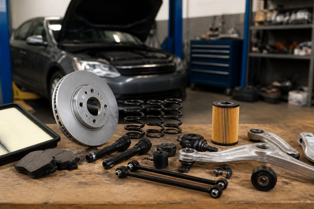 Genuine Volkswagen Parts for Sale: OEM Buying Guide