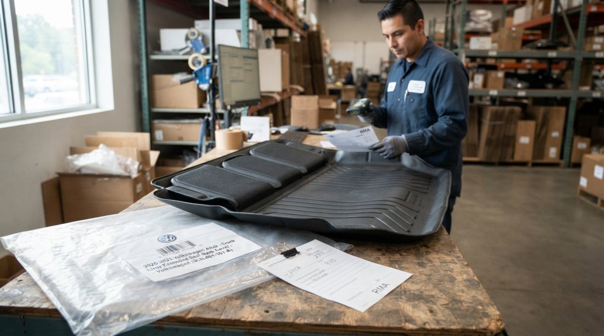 Genuine Volkswagen Parts Return Policy: Complete Guide