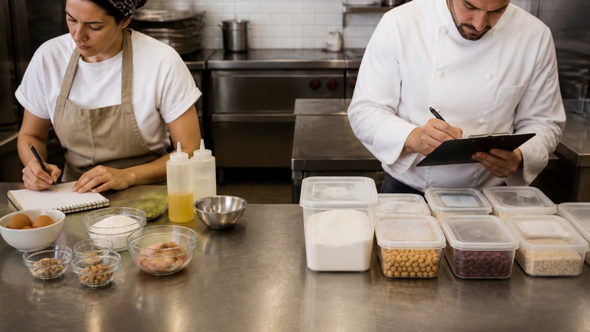 Gestión de alérgenos: restaurantes pequeños vs grandes