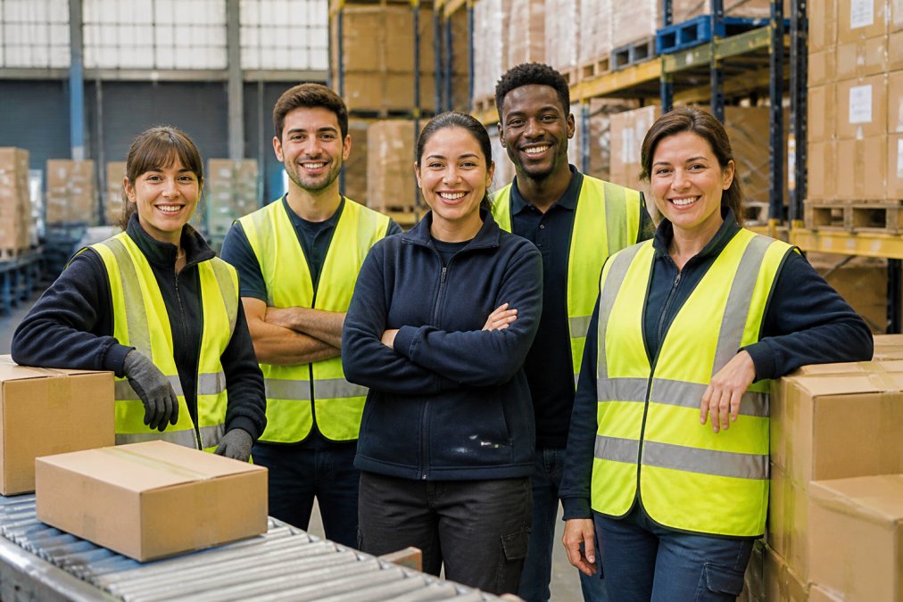 Gestione picchi lavoro stagionali in logistica: guida 2026
