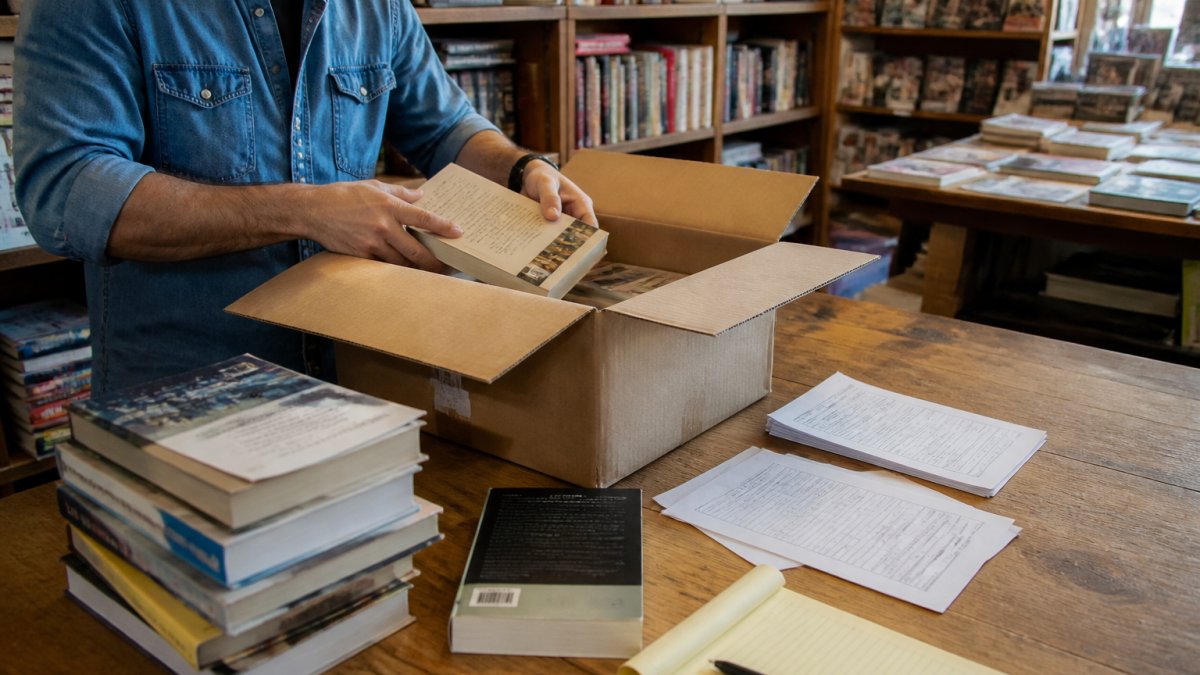 Libraio organizza resi editoriali con DDT e fatture per la corretta gestione resi editoriali ai fini iva guida pratica