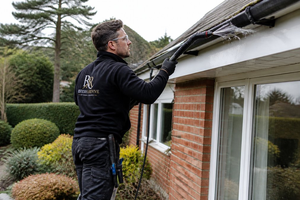 Step-by-step visual guide for Professional for gutter cleaning quote