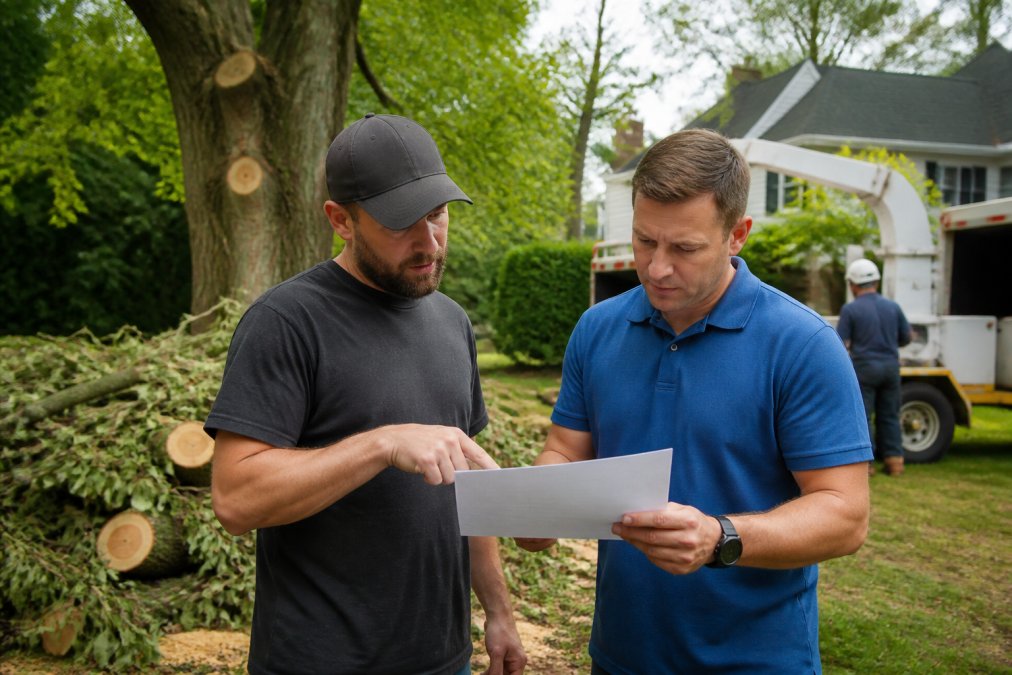 Get a Professional Tree Removal Quote: What to Expect
