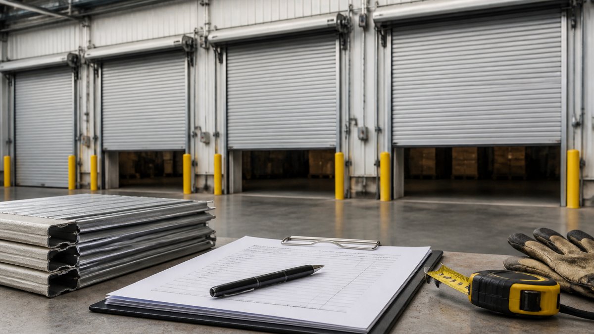 Get a Quote for Warehouse Doors: A 2026 Guide