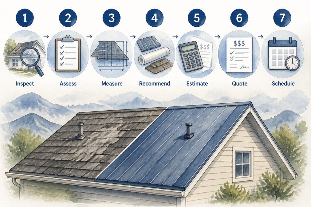 Get a Residential Roof Restoration Quote: 7 Steps