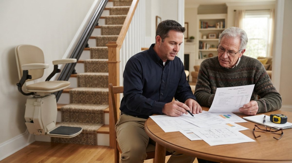 Get a Stairlift Installation Quote: Step-by-Step