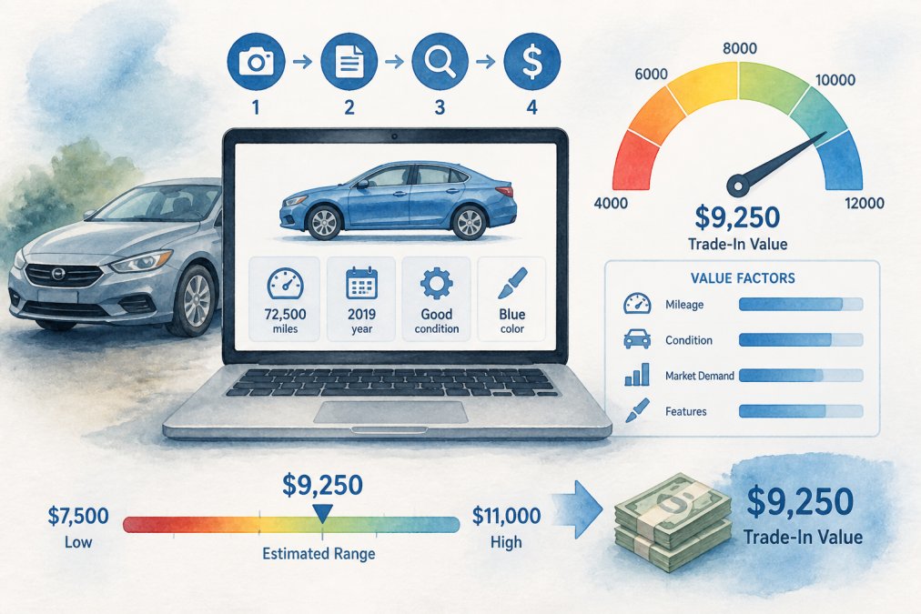Get a Trade-In Appraisal Online: 2026 Guide