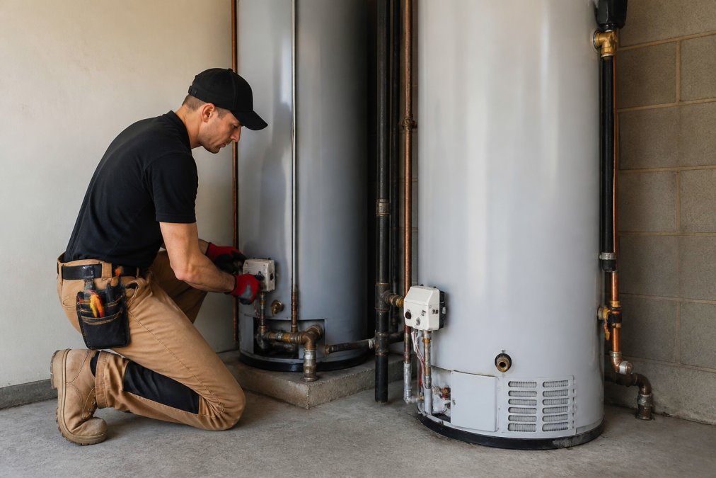 Get an Instant Water Heater Replacement Quote
