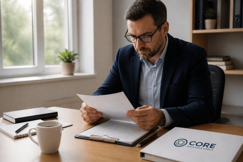 Step-by-step visual guide for Business for commercial insurance quotes