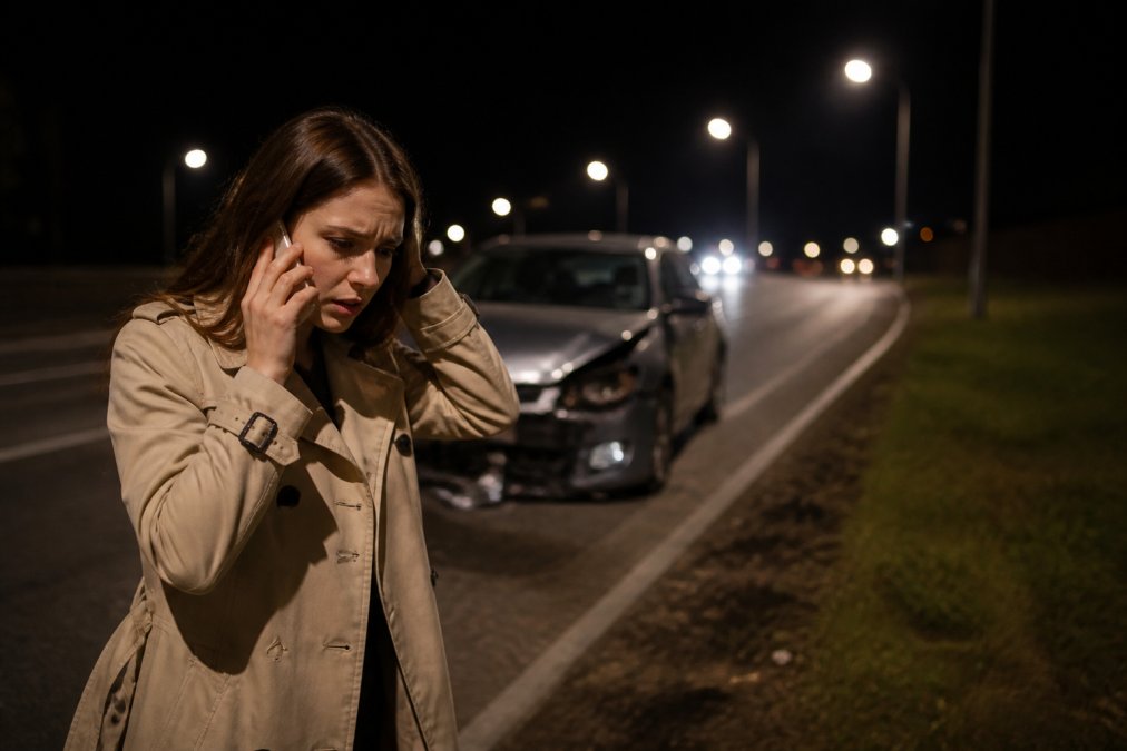 Get Help After 2am Accident: Your 24/7 Guide