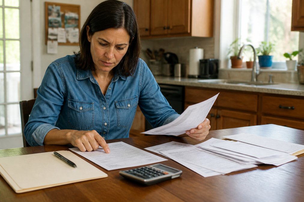 Flowchart illustrating the process of filing Form 843 to request relief from IRS tax penalties at home.