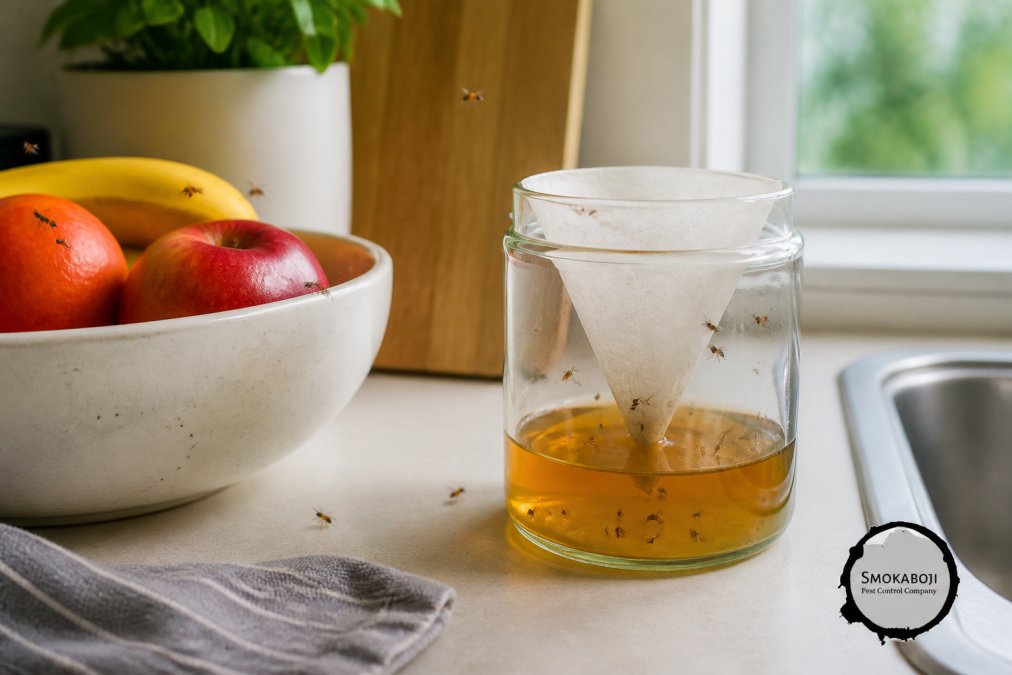 Get Rid of Fruit Flies Naturally in Your Kitchen