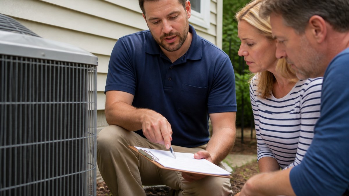 Get Upfront HVAC Repair Pricing: A Step-by-Step Guide