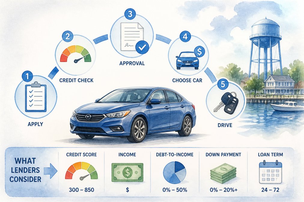 Getting Approved for Car Loans in Toms River: A Guide