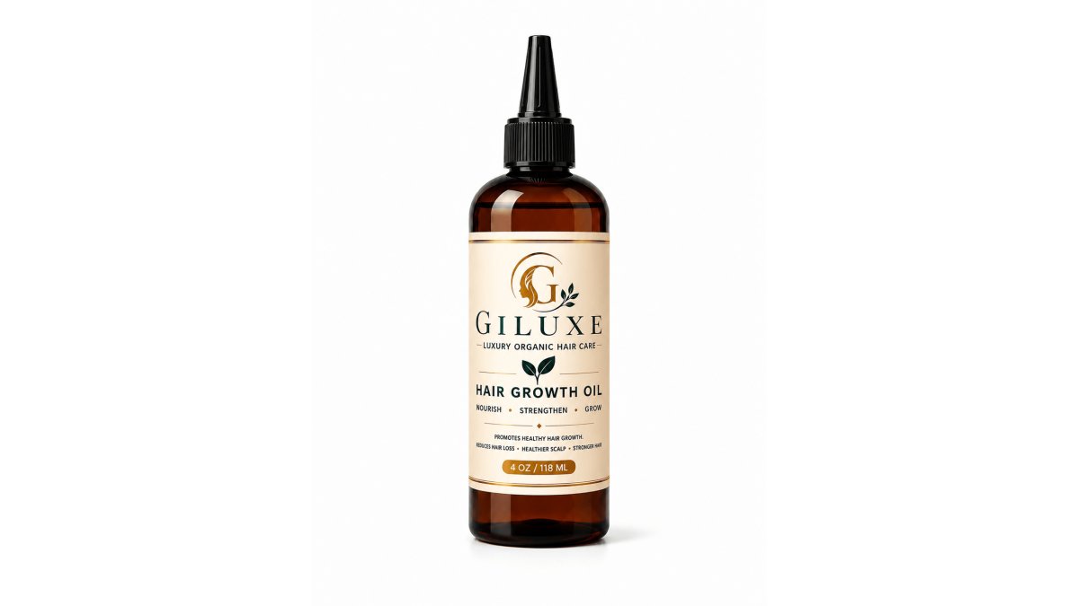 Giluxe Organic Hair Growth Oil