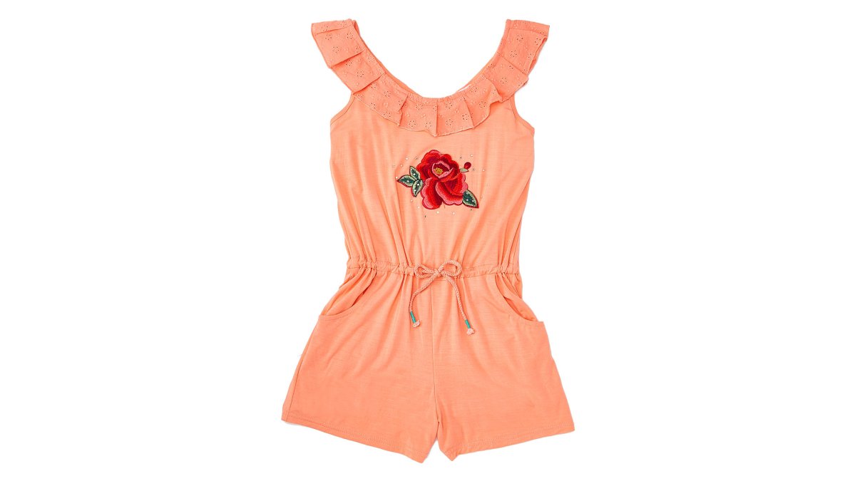 Girls Romper