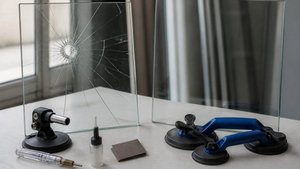 Glass Repair vs Replacement: When to Fix or Replace