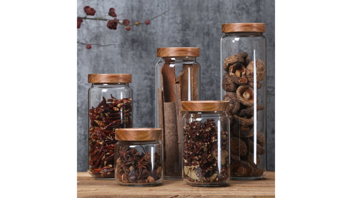 Glass Storage Jars