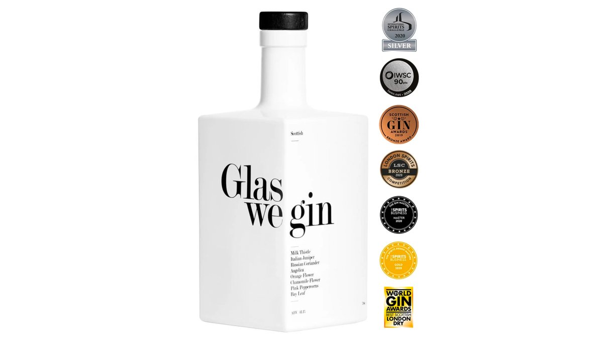 Glaswegin Original Gin 70cl