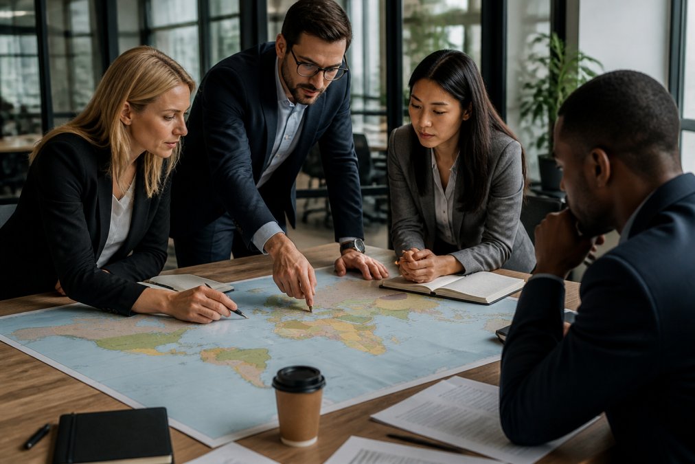 Global Sales Strategy: A 2026 Guide for B2B Growth