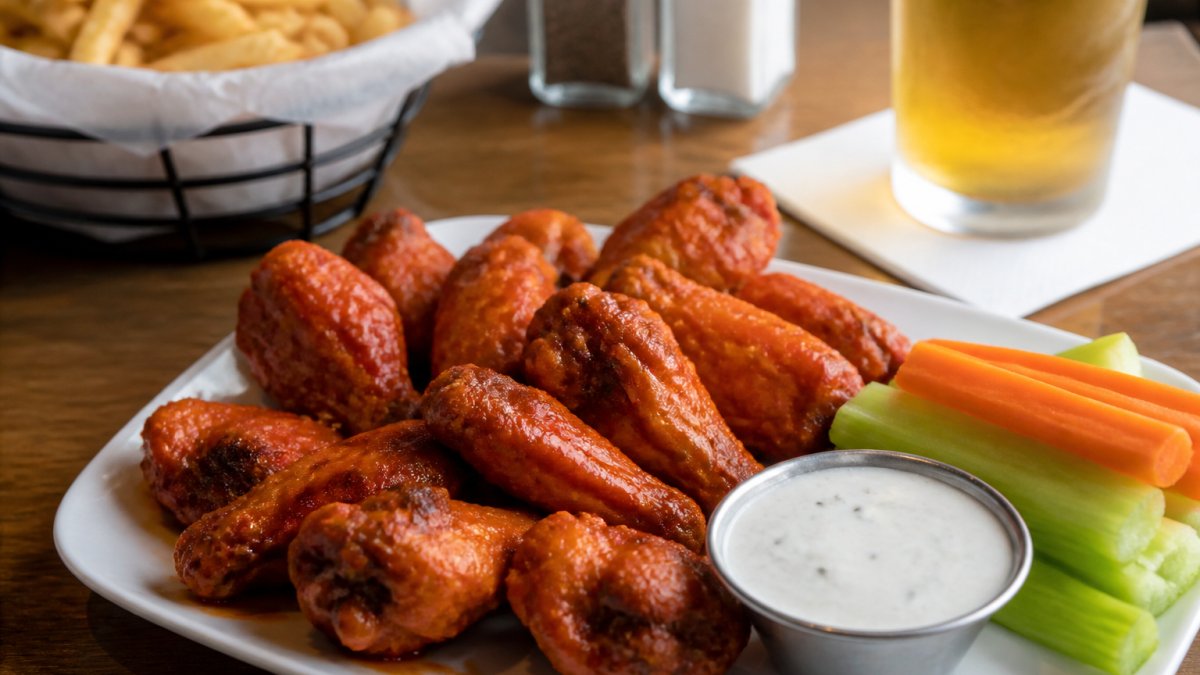 Gluten Free Wing Options in Peachtree Corners