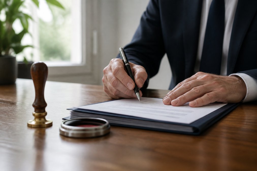 GmbH Treuhandvertrag notariell beurkunden: So geht's