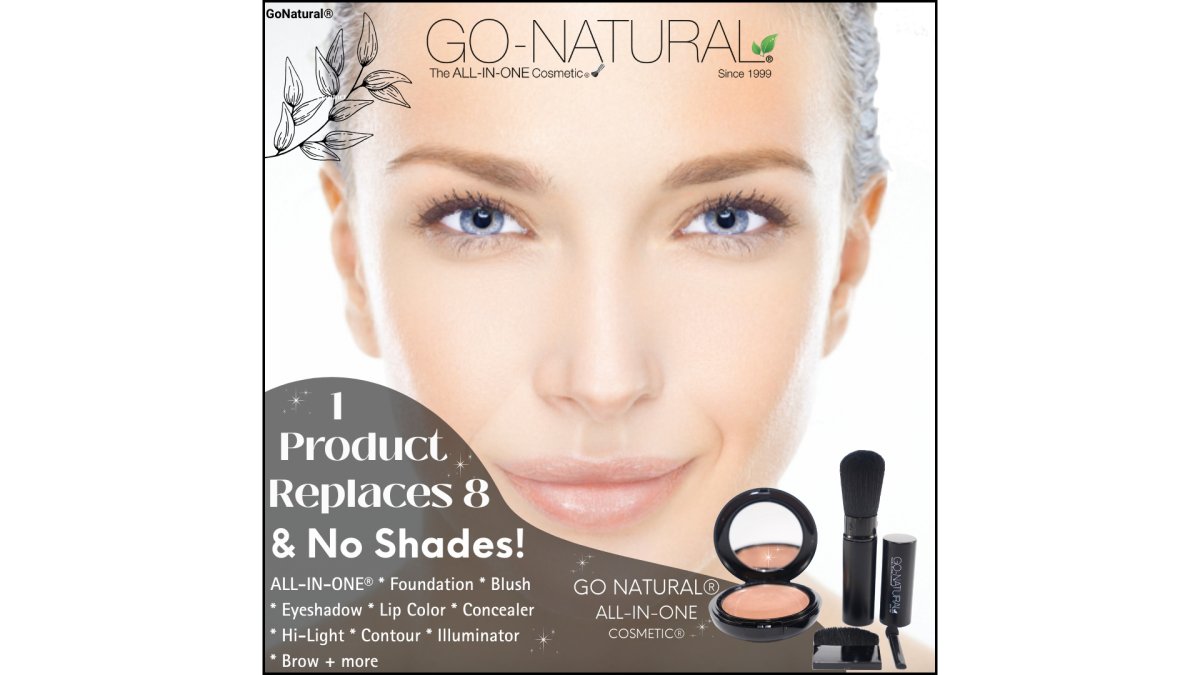 GO NATURAL® ALL-IN-ONE® Powder - Travel Gift Set