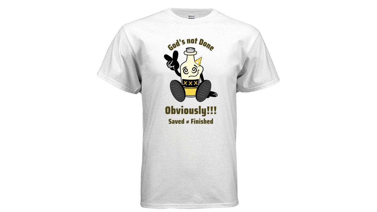 Gods Not Done tee