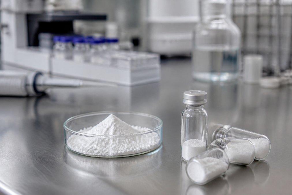 Goede zuiverheidsgraad peptiden: gids 2026
