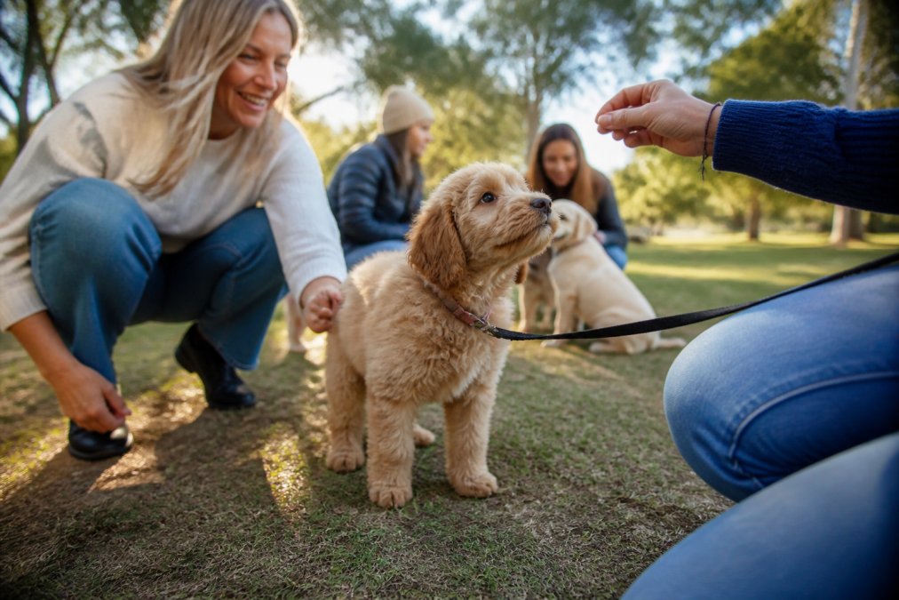 Goldendoodle Puppy Socialization Schedule 2026