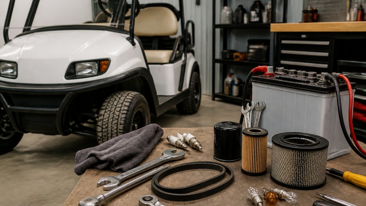 Golf Cart Maintenance Costs 2026: A Complete Breakdown