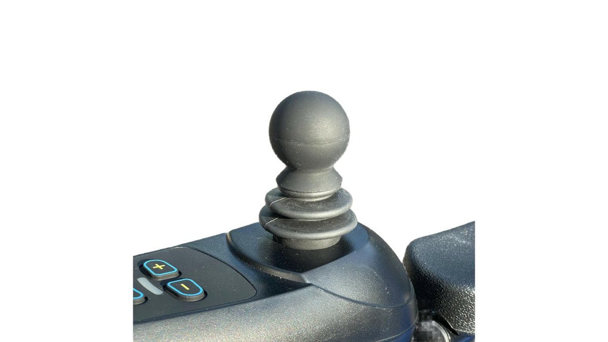 Golfball Joystick Handle for Electric Wheelchairs