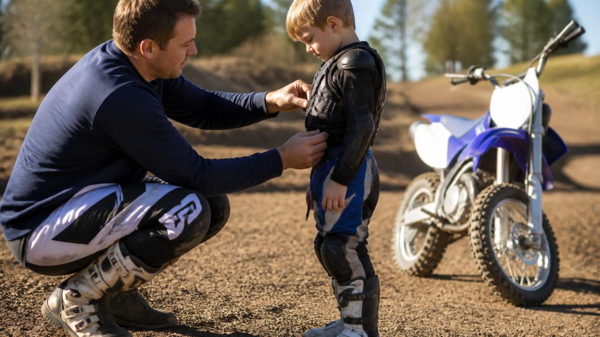 Good Age to Start Motocross: A Parent's Guide