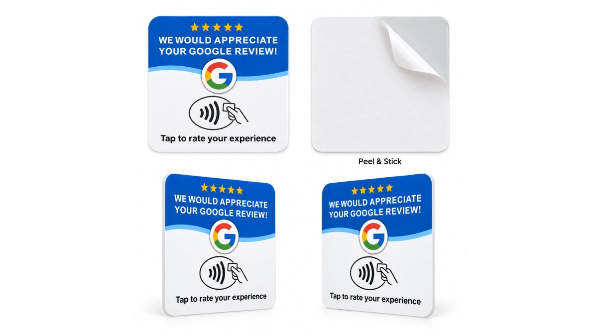 Google Review NFC Card