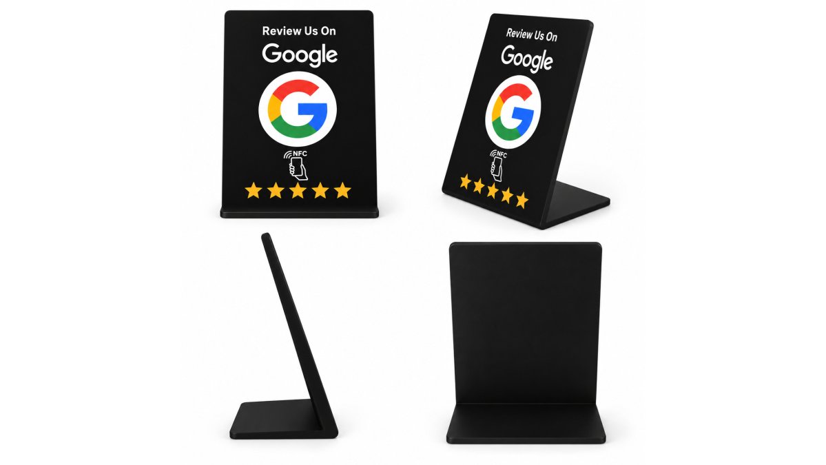 Google Review NFC Stand