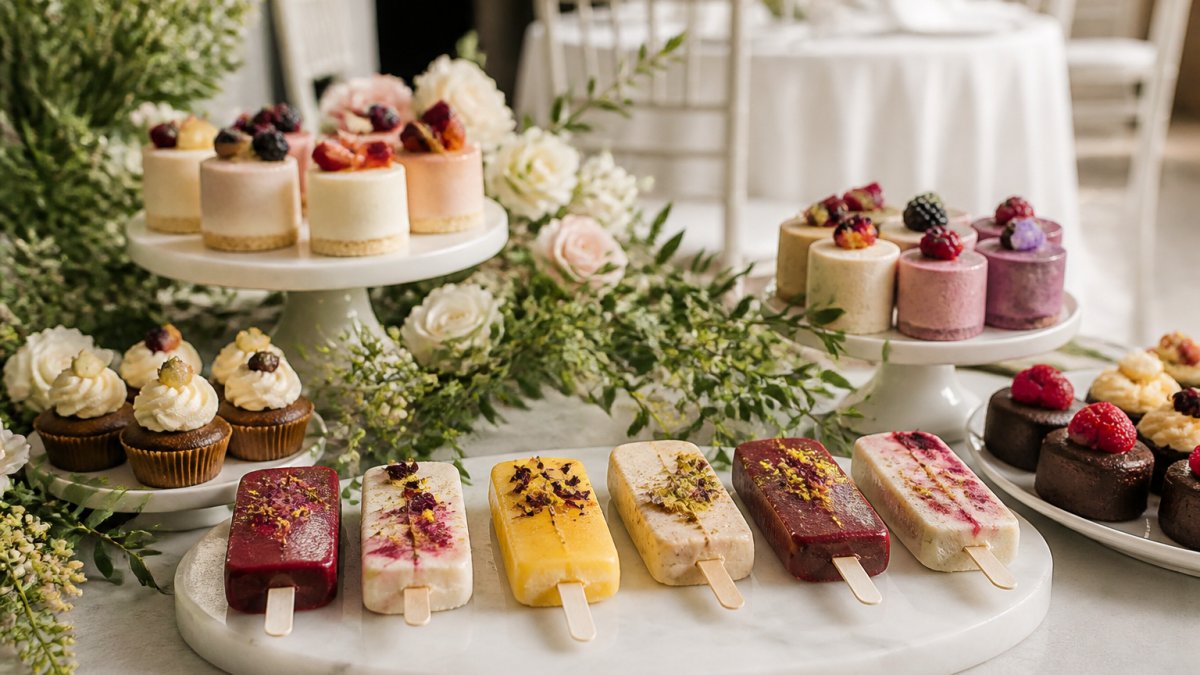 Gourmet Vegan Desserts for Weddings: 7 Elegant Ideas